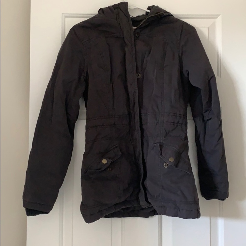 Grey Jacket